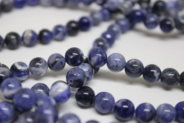 Sodalit Taşı Royal 8mm5 adet