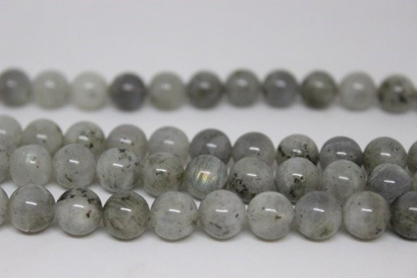 Labradorit Taşı Açık Renk 8mm4 adet ürün görseli 1