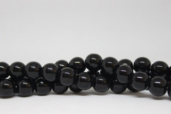 Onix (Oniks) Taşı Parlak 12mm/4 adet - Resim 3