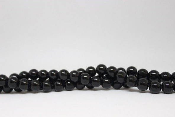 Onix (Oniks) Taşı Parlak 12mm/4 adet - Resim 4