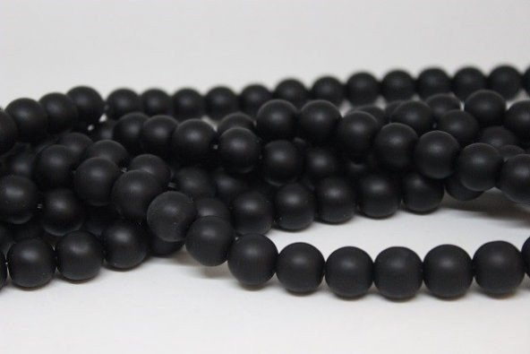 Onix (Oniks) Taşı Mat 12mm/4 Adet - Resim 3