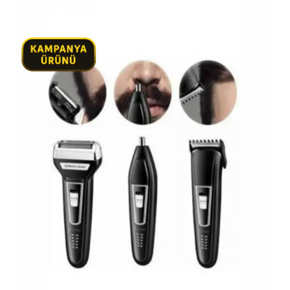 Insua HK-450 3 in 1 Erkek Bakım Seti - 2