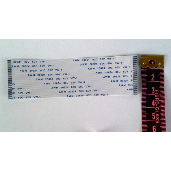 Awm 20624 80C 60V Vw-1 Flex Şerit Kablo 60 Pin 10 Cm 60-0.5-10A - 2