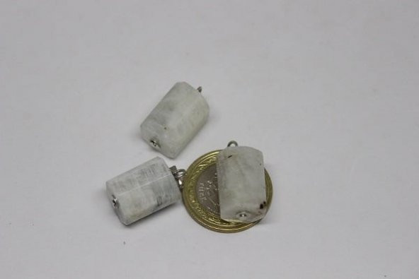 Ay Taşı Kolye Ucu - Resim 4