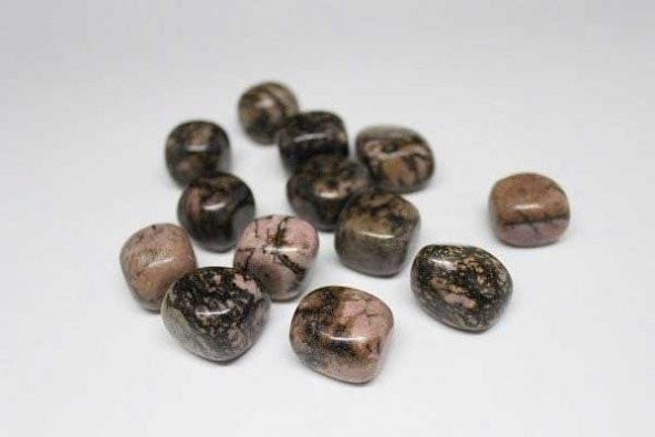 Rodonit Taşı Tamburlanmış (28-35gr) - Resim 2