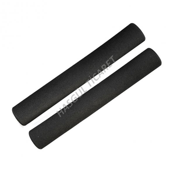 Hsgl Bisiklet Siyah 2li Sünger Yumuşak Elcik 21 cm Uzun Tip - 2