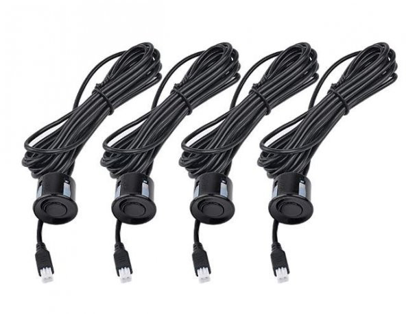 GPR AUTO PARTS TÜRKÇE KONUŞAN PARK SENSÖRÜ LED GÖSTERGELİ SİYAH - 2