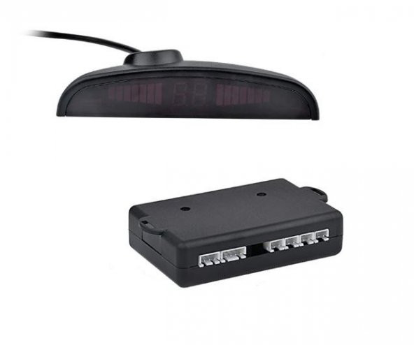 GPR AUTO PARTS TÜRKÇE KONUŞAN PARK SENSÖRÜ LED GÖSTERGELİ BEYAZ SENSÖR - 4