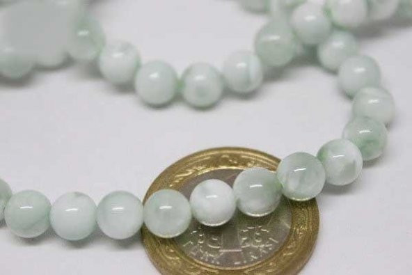 Larimar Taşı 6mm/2 adet ürün görseli