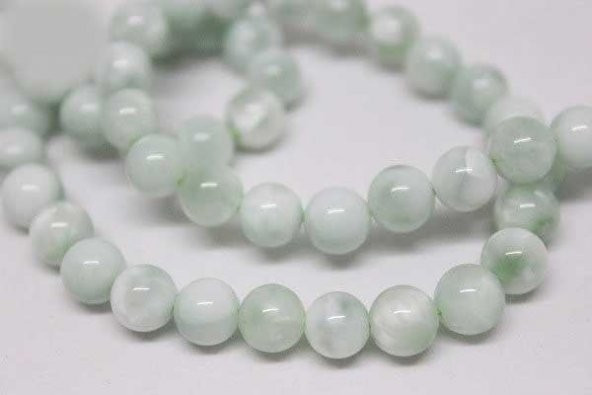 Larimar Taşı 6mm/2 adet - Resim 2