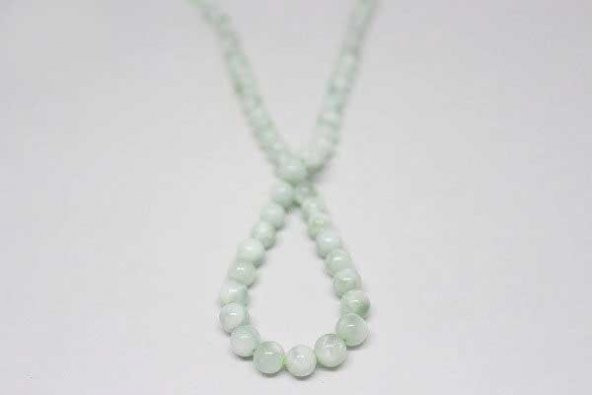 Larimar Taşı 6mm/2 adet - Resim 3