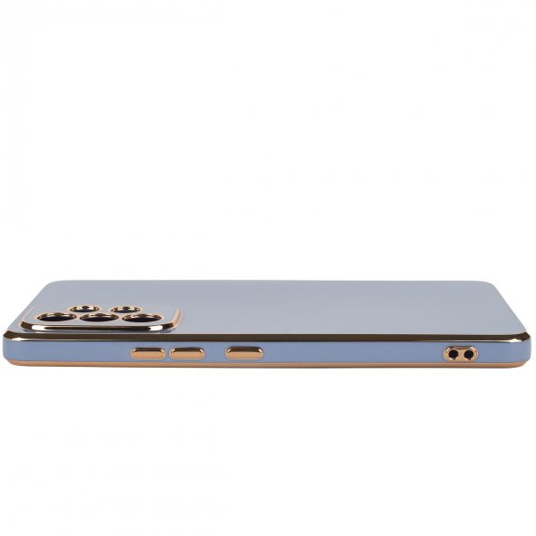 KNY Samsung Galaxy Note 20 Ultra Kılıf Parlak Kenarlı Laser Bark Silikon Pembe - 2