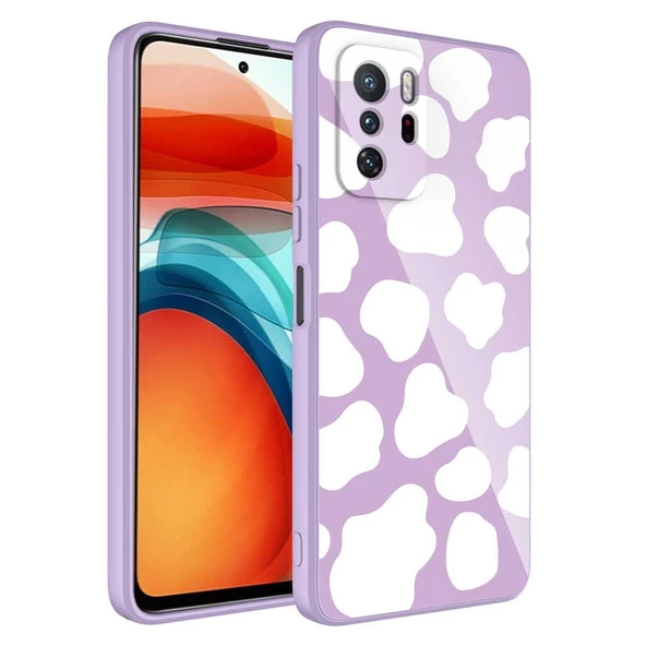 Vendas Xiaomi Redmi Note 10 Pro Edo Serisi Kamera Korumalı Tarz Desenli Parlak Renkli Lansman Silikon Kılıf - 5