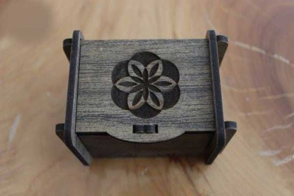 Değerli Taş - Pandül & Takı Saklama Kutusu Küçük Boy Yaşam Tohumu2