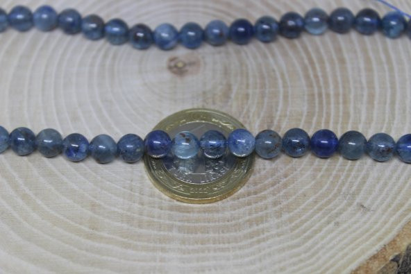 Kyanit Taşı 6mm/adet - Resim 3