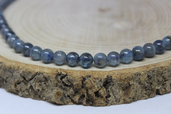 Kyanit Taşı 6mm/adet - Resim 5