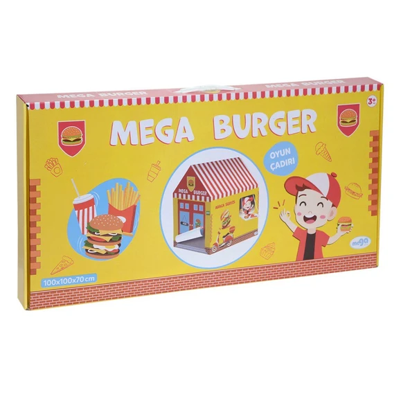 Mega Burger Oyun Çadırı - 2