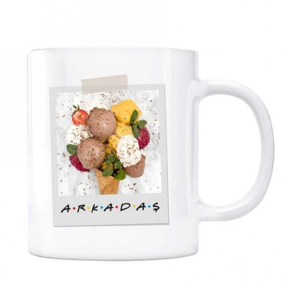 Kupa Bardak - Arkadaş