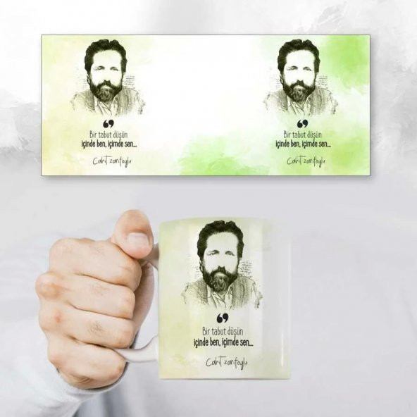 Kupa Bardak - Bir Tabut Düşün İçinde Ben, İçimde Sen - 2