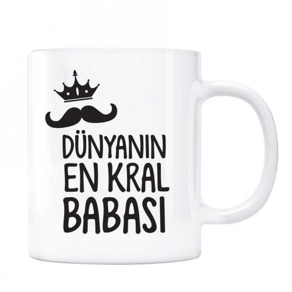 Dünyanın En Kral Babası Kupa Bardak