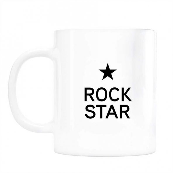 Rock Yıldızı En Büyük Hayran Kupa Rockstar Biggest Fan - 2