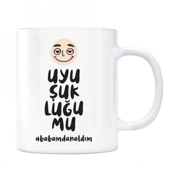 Baba Kupa Uyuşukluğumu Babamdan Aldım
