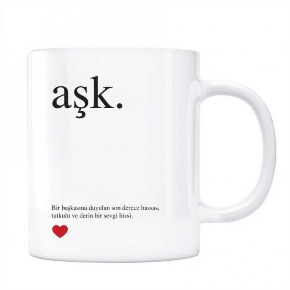 Aşk Kupa Aşk Kelime Anlamı Kupa