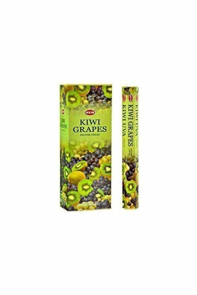 Hem Kiwi Grapes Çubuk Tütsü (1 Kutu 20 Çubuk)
