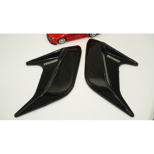 Peugeot Çamurluk Yanı Köpekbalığı Solungaçları Air Flow Hava Akış - 2