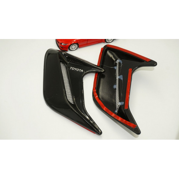 Toyota Çamurluk Yanı Köpekbalığı Solungaçları Air Flow Hava Akış - 4