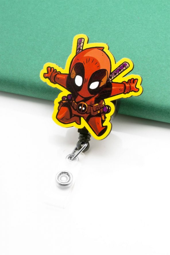 Deadpool Yoyo Yaka Kartığı Yoyo Kartlık - YOY0053 - 1