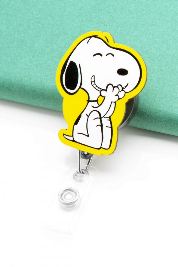 Snoopy Yoyo Yaka Kartığı Yoyo Kartlık - YOY0069