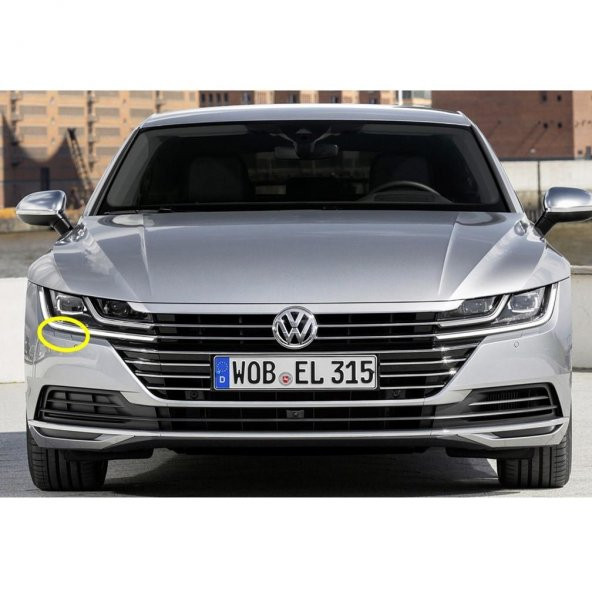 VW Arteon 2017-2023 Sağ Ön Far Yıkama Kapağı 3G8955110