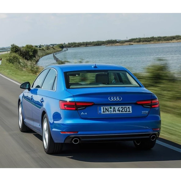 Audi A4 Sedan 2016-2020 Arka Tampon Sol Alt Köşe Reflektörü 8W0945105C - 3