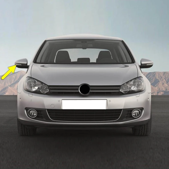 VW Golf MK6 2009-2012 Sağ Dış Dikiz Aynası Sinyal Lambası 5K0949102