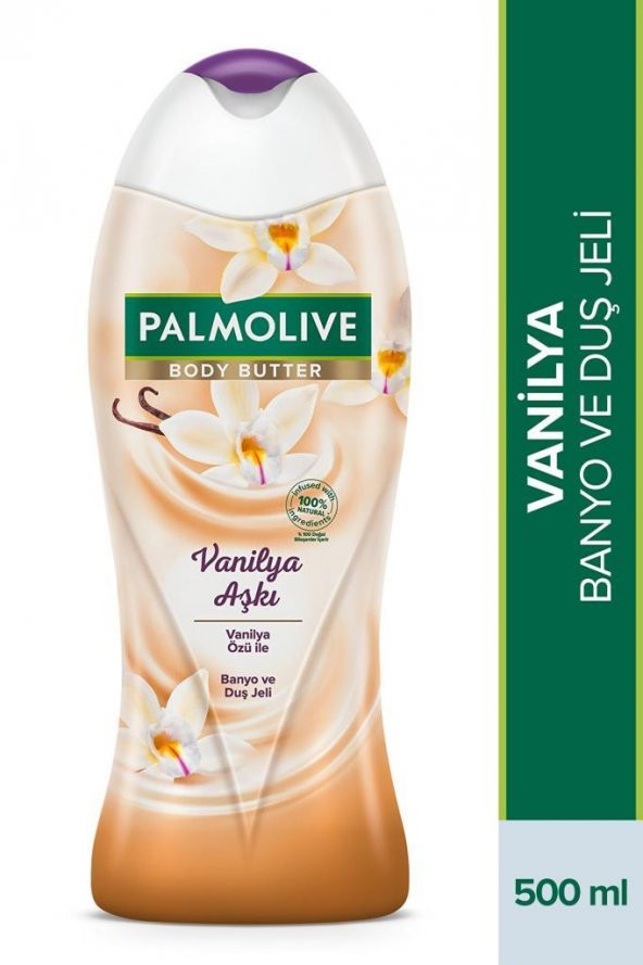 Palmolive Duş Jeli 500 ml Body Butter Vanilya Aşkı