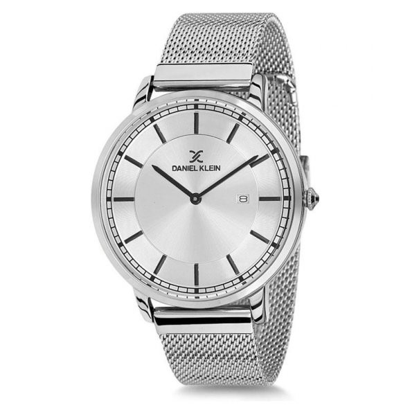 Daniel Klein DK102-011503D Klasik Hasır Çelik Erkek Kol Saati - 1