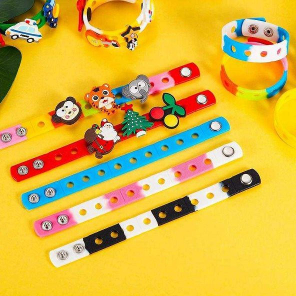 Jibbitz Crocs Terlik Süsü Bileklik Süsü Terlik Aksesuarı STP - CRS0101 - 2