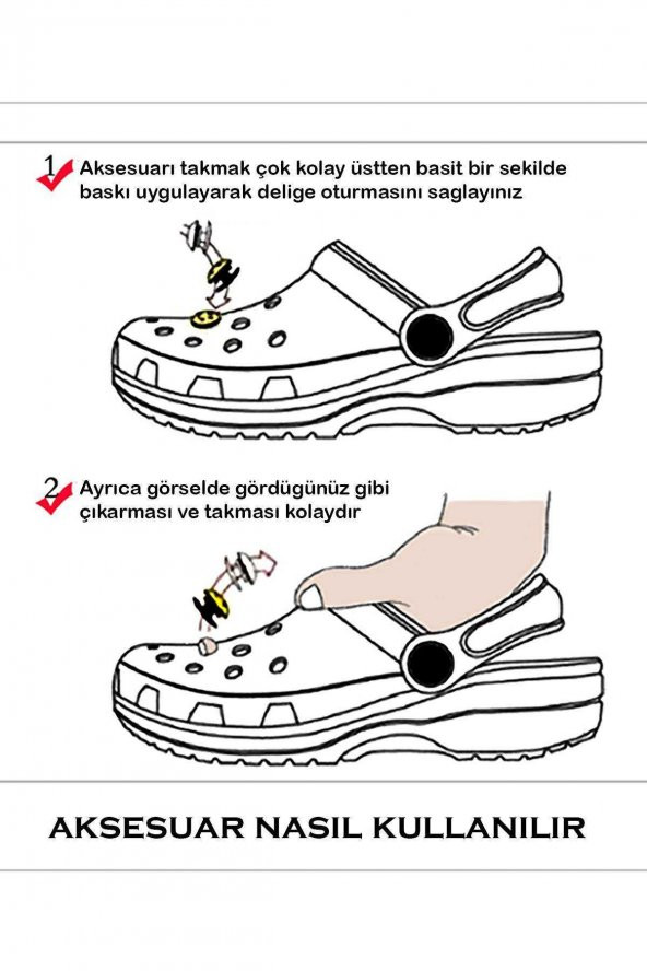 Tweety Jibbitz Crocs Süsü Terlik Süsü Charm Terlik Aksesuarı - CRS0004 - 2