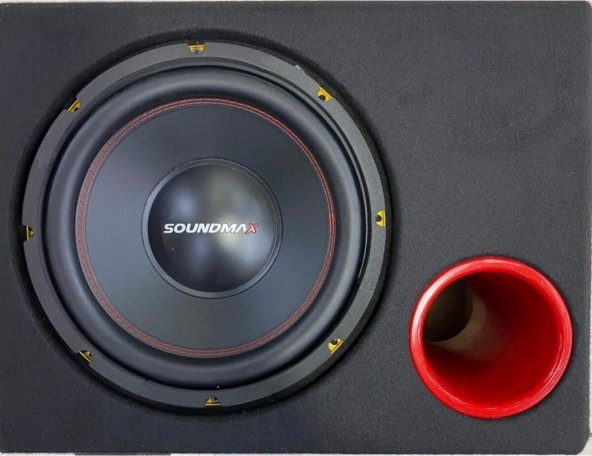 Soundmax SX-FC12 30 cm Subwoofer 1500 Watt 400 Rms Özel Kabinli Bass