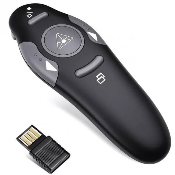 PrimeX PX-4545 Profesyonel Usb Kablosuz Projeksiyon Sunum Kumandası - 2