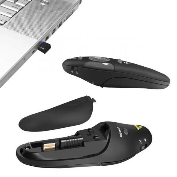 PrimeX PX-4545 Profesyonel Usb Kablosuz Projeksiyon Sunum Kumandası - 5