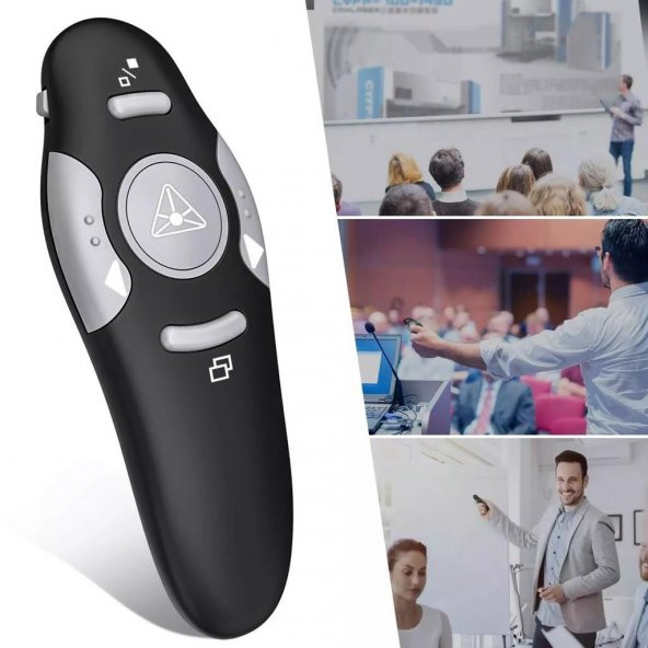 PrimeX PX-4545 Profesyonel Usb Kablosuz Projeksiyon Sunum Kumandası - 10