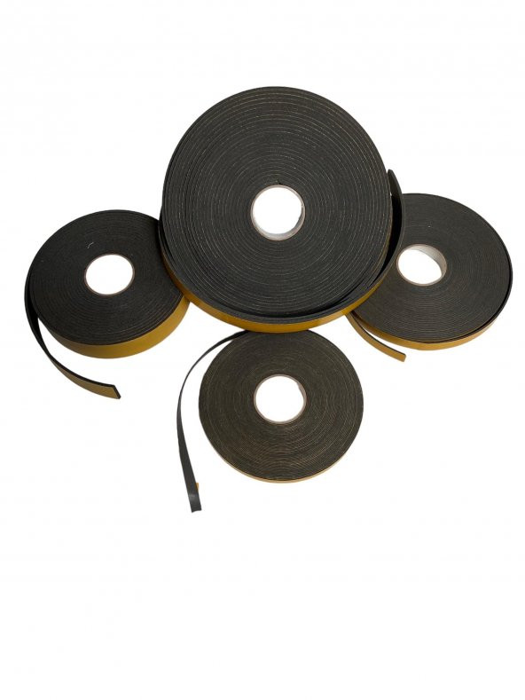 YAPIŞKANLI POLİETİLEN SÜNGER ŞERİT 5*20 MM (100 METRE) - Resim 5