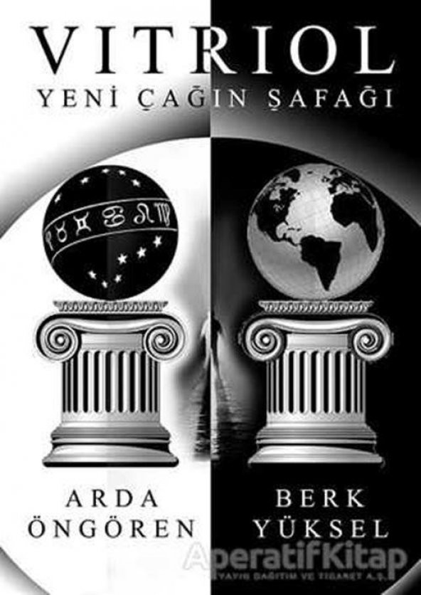 Vitriol - Yeni Çağın Şafağı - Berk Yüksel - Altın Kitaplar
