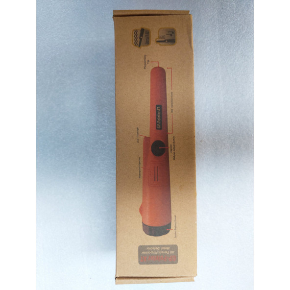 Gp-Pointer IP68 Metal Dedektörü 1 METRE SU GEÇİRMEZ ve 4 – 5 cm ALGILIYOR - 2