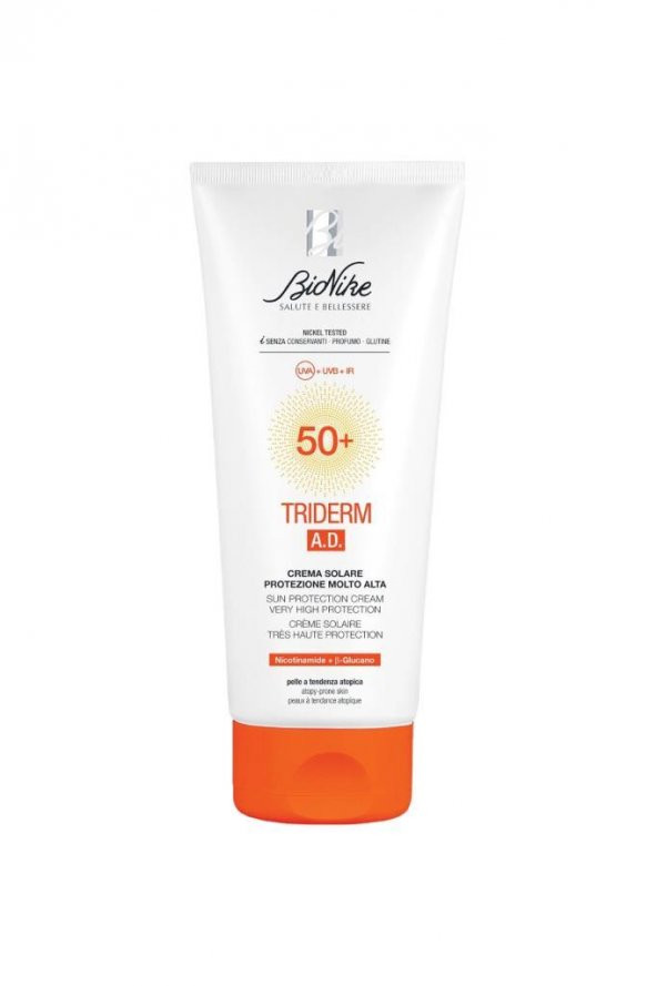 BIONIKE Triderm A.D. Sun Protection Cream 50+ 200 ml