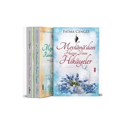 Mevlana Set (3 Kitap Takım) - Fatma Cengiz