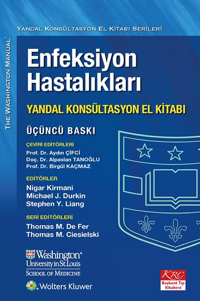 Washington Manual Enfeksiyon Hastalıkları ürün görseli 1
