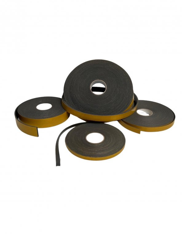 YAPIŞKANLI POLİETİLEN SÜNGER ŞERİT 5*30 MM (50 METRE) - Resim 4